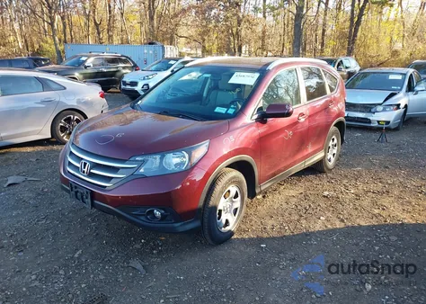 2013 Honda Cr-V Ex-L z USA, uszkodzony, nr VIN 5J6RM4H70DL004617